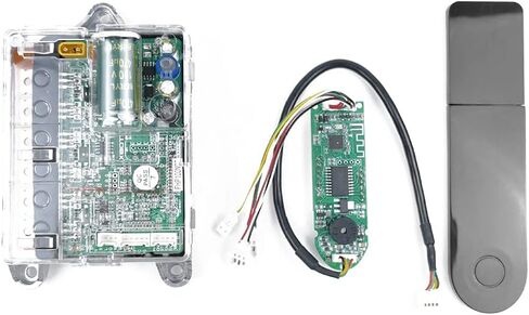 HUIOP Electric Scooter Controller, 36V Main Board with Digital Display & Front/Rear Lights, Compatible with M365/PRO in Saudi Arabia