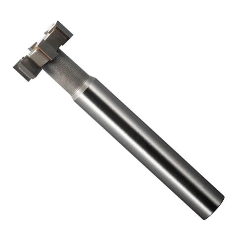 T Slot Milling Cutters - Inlaid Alloy Straight Shank Welded Cutters for Metal Processing - 12, 16, 20mm Sizes(20d 12d 90l 6t 6mm) in Kuwait