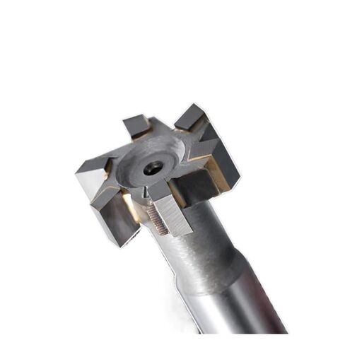 T Slot Milling Cutters - Inlaid Alloy Straight Shank Welded Cutters for Metal Processing - 12, 16, 20mm Sizes(20d 12d 90l 6t 6mm) in Kuwait