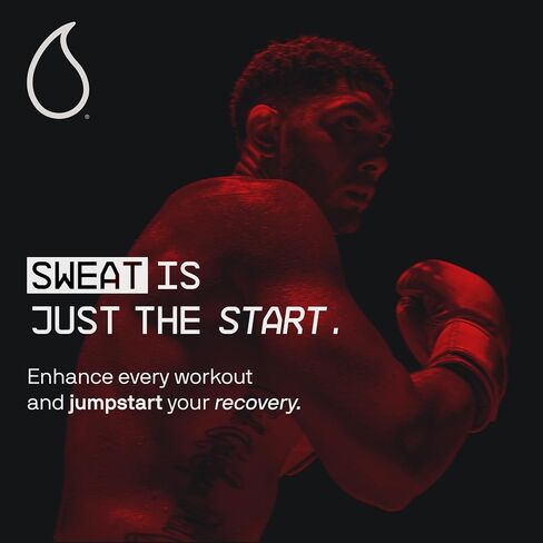 حزمة اللياقة البدنية الممتازة لتعزيز العرق من Sports Research - سلسلة Pro لتشذيب الخصر من Sweet Sweat (XS-S) وعصا جل معززة للتمرين (النعناع الحمضي، 6.4 أونصة) in Kuwait