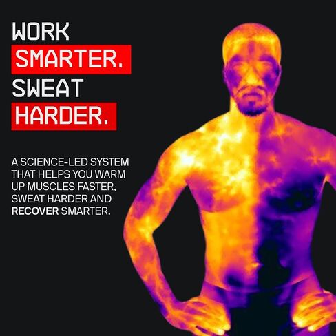 حزمة اللياقة البدنية الممتازة لتعزيز العرق من Sports Research - سلسلة Pro لتشذيب الخصر من Sweet Sweat (XS-S) وعصا جل معززة للتمرين (النعناع الحمضي، 6.4 أونصة) in Kuwait