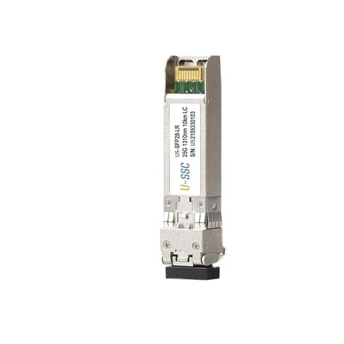 25G وضع واحد / SFP28 25G وضع واحد مزدوج الألياف 10KM 1310nm LC واجهة وحدة الألياف البصرية وحدة بصرية in Kuwait