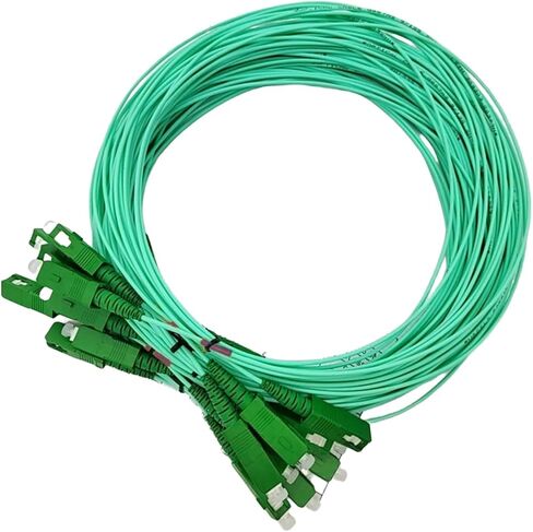 Optical Fiber Jumper 4M SC/-SC Single Mode G657A2 core 1.6mm 50/100 Pieces(Style A 100PCS 4M) in Saudi Arabia