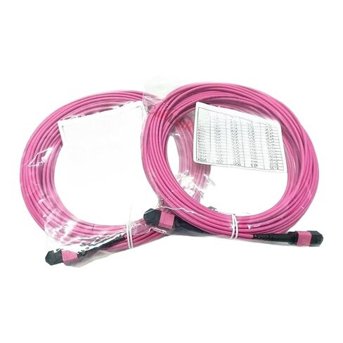 OM4 MPO UPC B Type Optical Fiber Jumper multimode Female to 12 core 1 Pieces(3.0m MM 12 core Type B) in Saudi Arabia