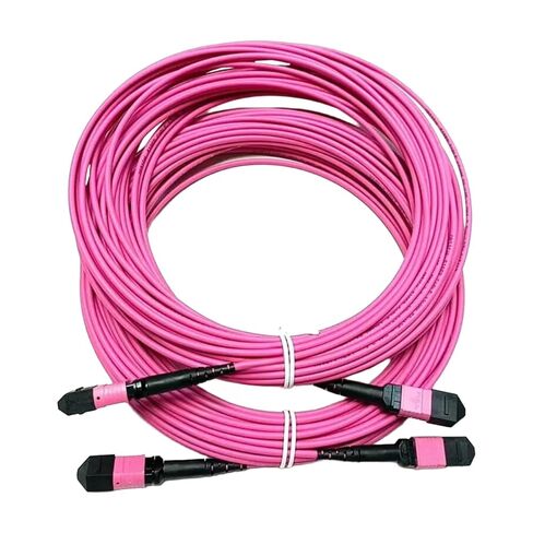 OM4 MPO UPC B Type Optical Fiber Jumper multimode Female to 12 core 1 Pieces(3.0m MM 12 core Type B) in Saudi Arabia