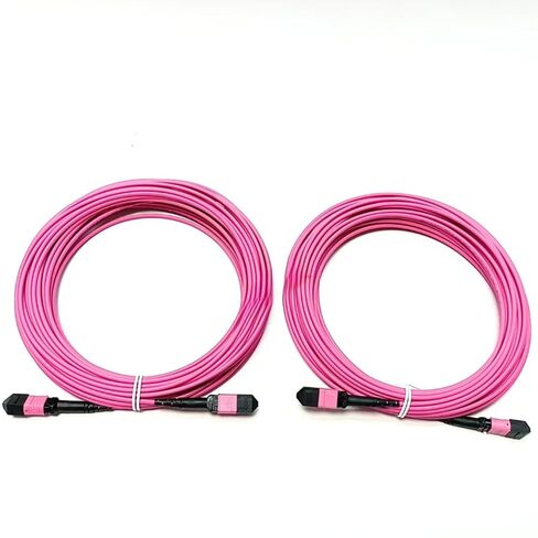 OM4 MPO UPC B Type Optical Fiber Jumper multimode Female to 12 core 1 Pieces(3.0m MM 12 core Type B) in Saudi Arabia