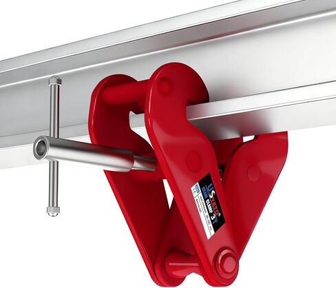 Beam Clamp 6600lbs 3 Ton, 3-12 Inch Adjustable I Beam Clamp Lifting Clamp for Rigging Construction Garage Use(3T | 6600 LB) in Kuwait