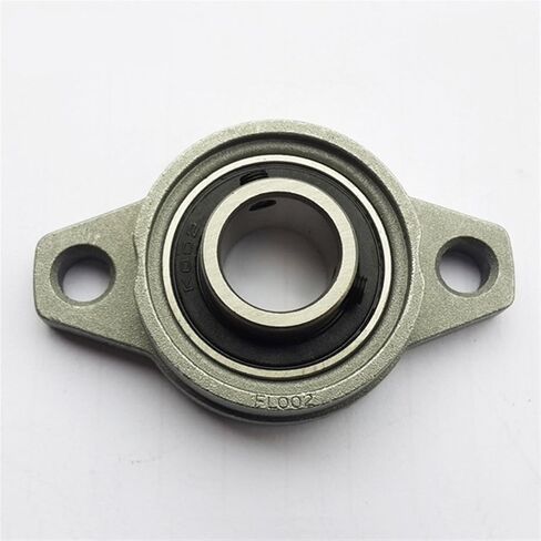 4pcs 12mm KFL001 Bearing Insert Shaft Support Spherical Roller zinc Alloy Mounted Bearings Pillow Block housing in Kuwait