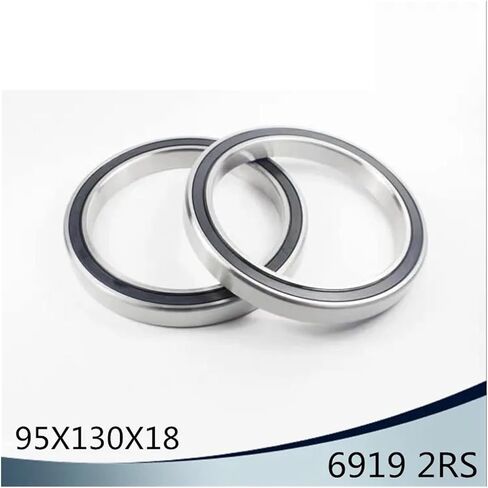 6919 2RS ABEC-1 95x130x18 مللي متر محامل متري رقيقة القسم 61919RS 6919RS in Kuwait