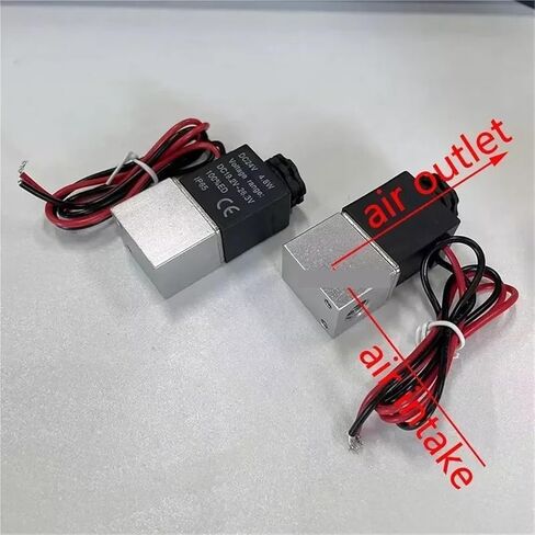 2V025-06T صمام الملف اللولبي 12 فولت مفتوح عادة 1/8 بوصة 24 فولت 110 فولت 220 فولت 380 فولت 1 طريقة صمامات هوائية 1 قطعة (220 فولت_مفتوح بشكل طبيعي) in Kuwait