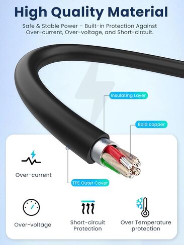 لكابل شحن Xteink X3، كابل شحن USB مغناطيسي أسود ذو 4 دبابيس + محول من النوع C إلى 4 دبابيس، مجموعة محمولة بحجم الجيب لقارئ الحبر الإلكتروني Xteink X3 in Kuwait
