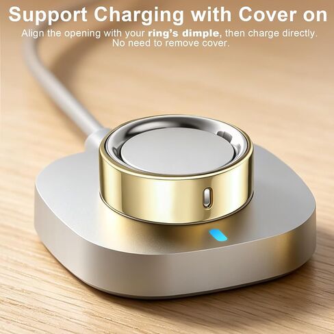 غطاء متوافق مع Oura Ring Gen 4/Gen 3 مقاس 10، مقاوم للخدش | يتم الشحن مباشرة، كم متين من مادة TPU الضيقة المرنة للتمرين في صالة الألعاب الرياضية والنوم والسباحة اليومية للنساء والرجال - 5 عبوات in Kuwait