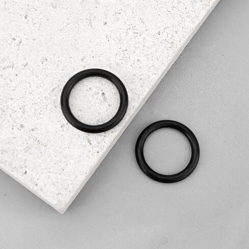 Create idea 50Pcs Nitrile O Ring 12.5mm ID x 2mm C/S NBR 70 Rubber 16.5MM X 12.5MM X 2MM O Ring Washers Spacer O-Rings Gasket for Hose, Faucet, Automotive, Plumbing in Kuwait