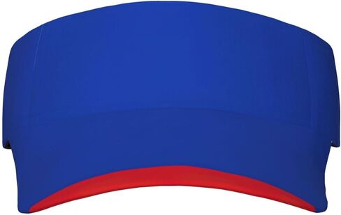 Russian Flag Print Foldable Sun Visor Hat Lightweight Adjustable Sun Visor Hat Outdoor Sports Cap for Adults Black in Kuwait