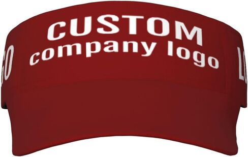 Custom Visor Hat Bulk Custom Hats Design Your Own Personalized Sun Visors Hat for Men Women Add Logo Text in Kuwait