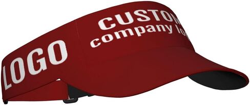 Custom Visor Hat Bulk Custom Hats Design Your Own Personalized Sun Visors Hat for Men Women Add Logo Text in Kuwait