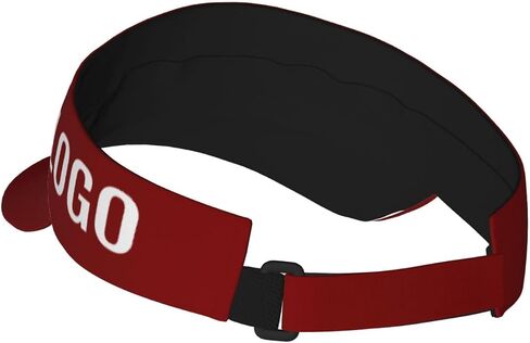 Custom Visor Hat Bulk Custom Hats Design Your Own Personalized Sun Visors Hat for Men Women Add Logo Text in Kuwait