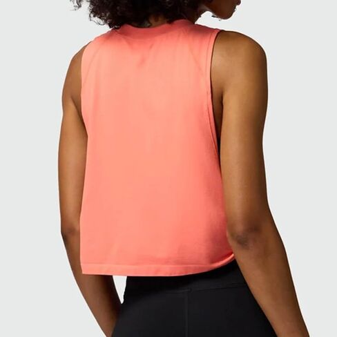 Womens Workout Cropped Tank Tops Loose Fit Casual Sleeveless Shirts Athletic Summer Basic Tees Yoga Running Gym Shirt in Kuwait
