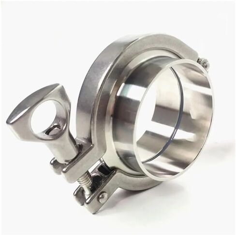 0.75 "ثلاثي المشبك x 19 مللي متر 3/4" الأنابيب OD + شريط PTFE SUS305 تركيب ثلاثي المشبك الاتحاد مجموعة تركيبات سباكة in Kuwait