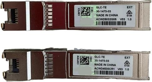 1 قطعة ل GLC-TE GLC-T GLC-T-RGD SFP RJ-45 وحدة إرسال واستقبال جيجابت إيثرنت النحاس (GLC-TE ليزر جديد) in Kuwait