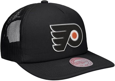قبعة ميتشل آند نيس فيلادلفيا فلايرز NHL Evergreen Trucker Mesh Snapback Hat - أسود in Kuwait