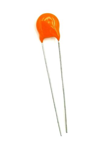Vishay 3000pf 3nf .003uf Y250V X400V Y5U 302M Ceramic Disc Safety Capacitors (25 Pack) in Kuwait
