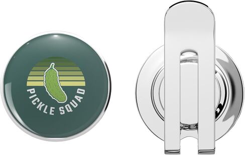Pickle Cucumber Golf Hat Clip with Magnetic Ball Marker – Durable Metal Accessory for Golfers in Kuwait