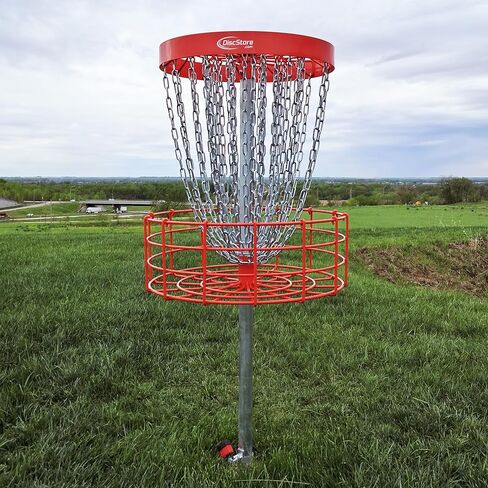 سلة الجولف ذات القرص الدائم GrowTheSport من متجر الأقراص - معتمدة من بطولة PDGA in Kuwait