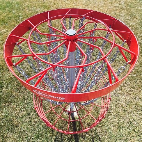 سلة الجولف ذات القرص الدائم GrowTheSport من متجر الأقراص - معتمدة من بطولة PDGA in Kuwait