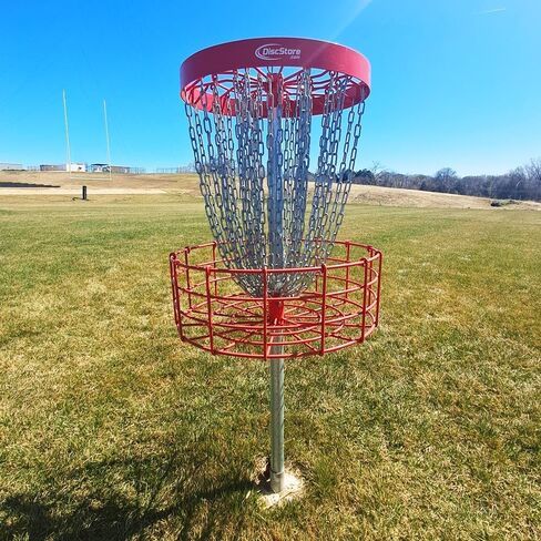 سلة الجولف ذات القرص الدائم GrowTheSport من متجر الأقراص - معتمدة من بطولة PDGA in Kuwait