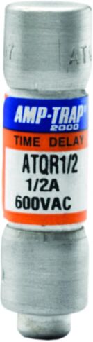 Mersen ATQR6 600V 6A Cc Time Delay Fuse، 10 عبوات in Kuwait
