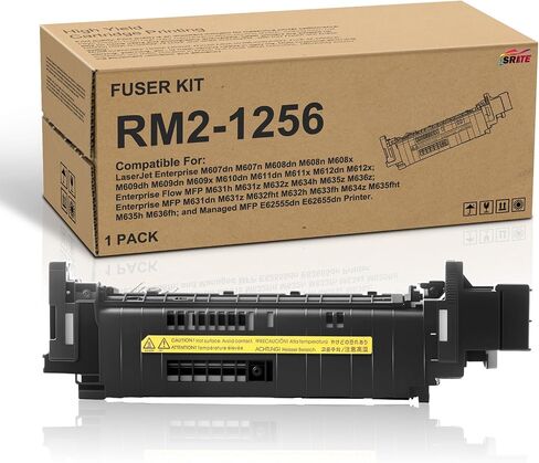 RM2-1256 Fuser Maintenance Kit Compatible for HP M608 M610 M611 | LaserJet M607 M609 M612 M631 M632 M633 Printers, Replacement Fusing Assembly for L0H24A (L0H24-67901)(110/120V 225,000 Yield) in Kuwait