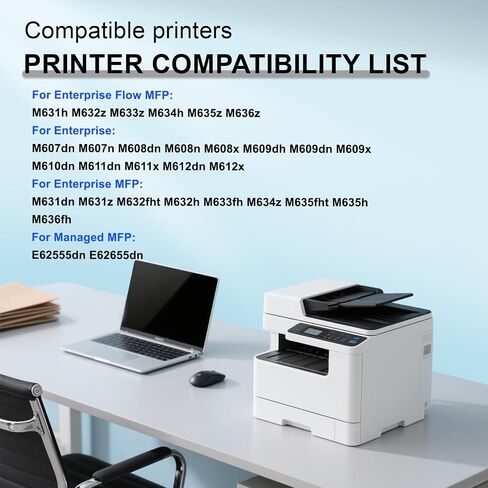 RM2-1256 Fuser Maintenance Kit Compatible for HP M608 M610 M611 | LaserJet M607 M609 M612 M631 M632 M633 Printers, Replacement Fusing Assembly for L0H24A (L0H24-67901)(110/120V 225,000 Yield) in Kuwait