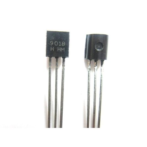 100pcs S9018 SS9018 9018 TO-92 RF Bipolar Transistors NPN/30V/50mA in Kuwait