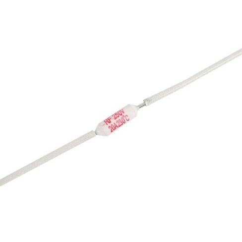 Akozon 250V 20A RF Ceramic - HighCurrent for Electronics & Appliances - Ceramic for Circuit Safety (300MM 230℃) in Kuwait