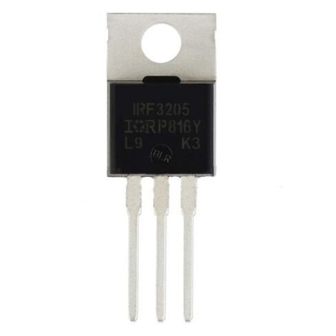 50 قطعة IRF3205 IRF3205PBF TO-220 (في الأنبوب) 55V 110A 200W in Kuwait