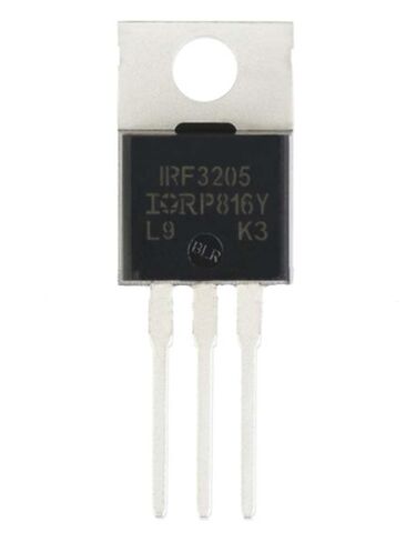 50 قطعة IRF3205 IRF3205PBF TO-220 (في الأنبوب) 55V 110A 200W in Kuwait