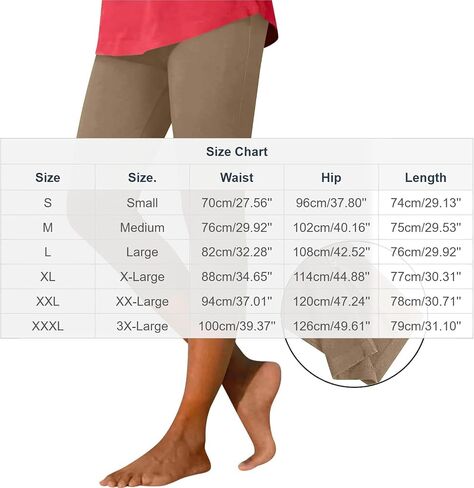 Women's Yoga Capri Pants Side Zipper High Waist Leggings Crop Straight Leg Lounge Athletic Exercise Workout Capris in Kuwait