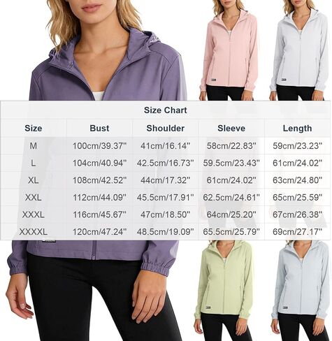 Women's UPF 50+ Sun Protection Lightweight Jacket Loose Full Zip Hoodies Outdoor Ice Silk Hiking Sun Shirts in Kuwait