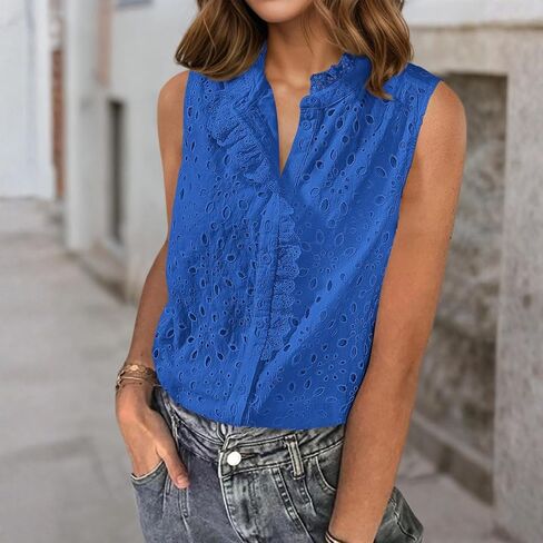 Ladies Tank Tops Womens Fitted V Neck for Women Cute Top 2024 Too in Kuwait