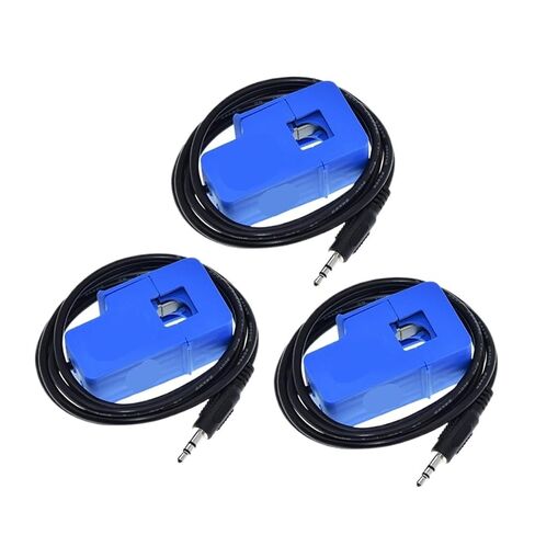 30A 50A 100A Non-invasive AC Current Sensor Split Core Current Transformer(013-000,1PCS) in Kuwait