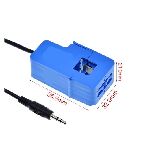 30A 50A 100A Non-invasive AC Current Sensor Split Core Current Transformer(013-000,1PCS) in Kuwait
