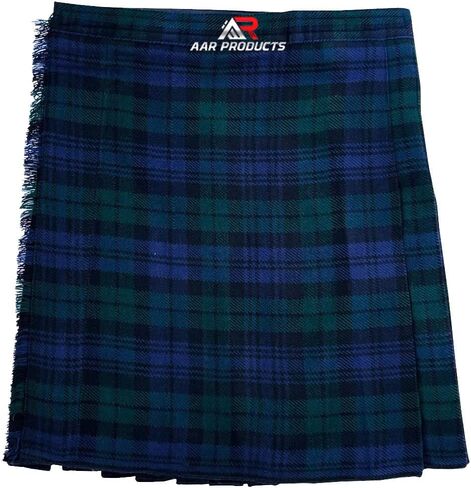 AAR Kids Kilts Royal Stewart Tartan Scottish Children Irish Green Boys and Girls Skirt in Kuwait