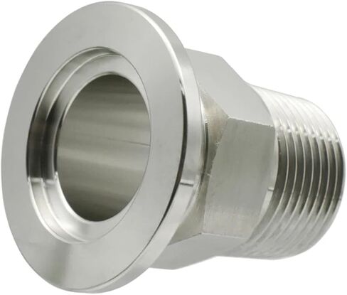 1 قطعة KF40 1-1/4 "304 الفولاذ المقاوم للصدأ تركيبات شفة سريعة البريطانية 3/4" ~ 1" PT تركيبات سباكة الموضوع in Kuwait