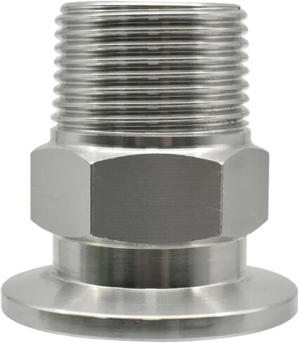1 قطعة KF40 1-1/4 "304 الفولاذ المقاوم للصدأ تركيبات شفة سريعة البريطانية 3/4" ~ 1" PT تركيبات سباكة الموضوع in Kuwait