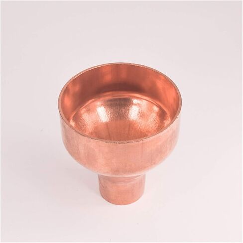 Pipe Fittings 67 76 80mm to 22 28.6 32 35 38 42 54mm Inner Diameter 99.9% Copper End to Send Tin and Reduce Flux to Reduce The Joints Used for Air Conditioning (Color : 76mmx35mm) Plumbing Fittings in Kuwait