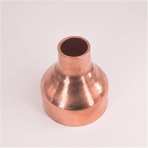 Pipe Fittings 67 76 80mm to 22 28.6 32 35 38 42 54mm Inner Diameter 99.9% Copper End to Send Tin and Reduce Flux to Reduce The Joints Used for Air Conditioning (Color : 76mmx35mm) Plumbing Fittings in Kuwait