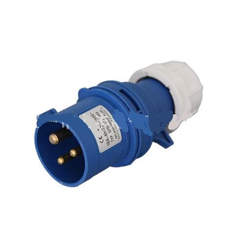 Industrial New Waterproof Plug 32A/IP44/220V SFN-023 in Kuwait