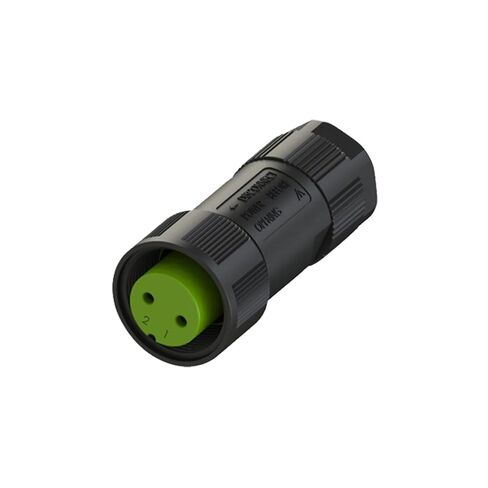 10 قطعة EC اللحيم M20 2 دبوس الصناعية الكهربائية IP68 موصل 10A 250 فولت التيار المتناوب تيار مستمر أنثى التوصيل ذكر لوحة مقابس 15A | EC02681-1124-بف 15أ in Kuwait