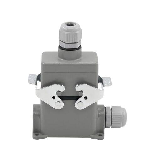 HDC-HE-010-3/4 Rectangular Heavy Duty Connector 10 Pins Industrial Plug Socket 500V 16A(Top line) in Kuwait